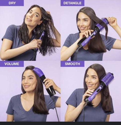 Cepillo Secador Voluminizador Conair The Knot Dr Set 7 Pz