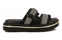 Comprar Beira Rio Sandalia Casual C\u002Fdos Fajas - Negro-negro