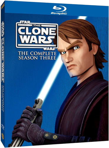 Star Wars: The Clone Wars (season 3) Blu Ray