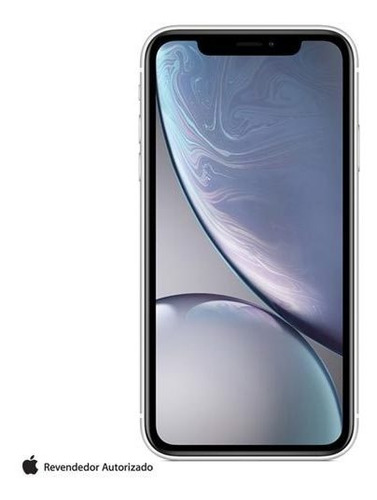 iPhone XR Branco Tela 6,1, 128 Gb E Câmera 12mp - Mryd2br/a