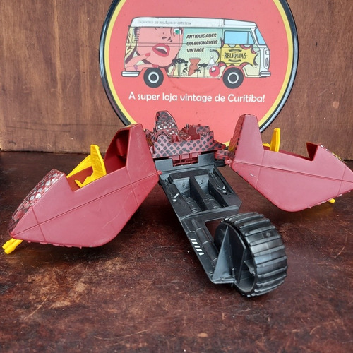 Imagem 5 de 10 de Trimoto Força Naja Gi Joe Comandos Em Ação 1986 Estrela
