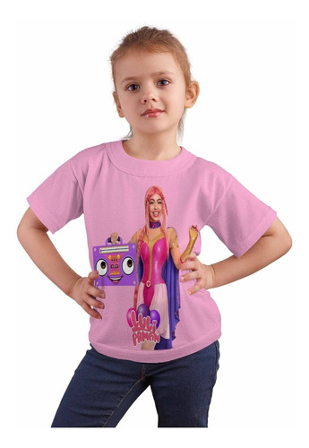 Polera Infantil Luli Pampin D3