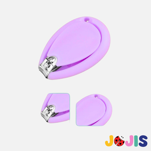 Set Aseo Corta Uñas Lima Manicure Portátil Bebé 4 En 1
