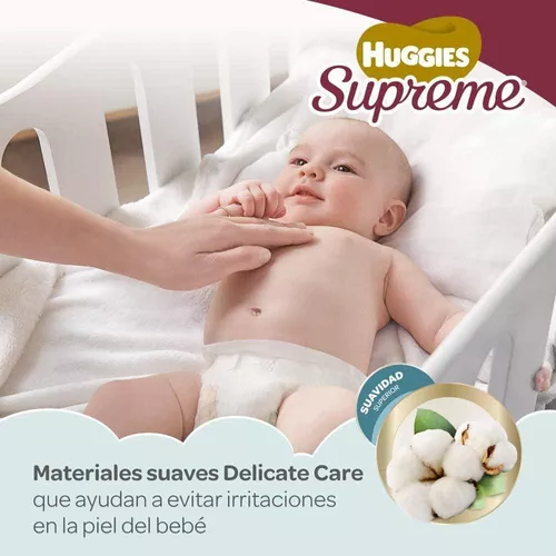 Pañales Huggies Supreme Recien Nacido 40 Piezas