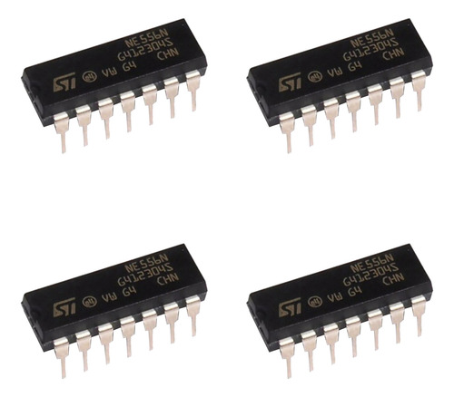 50pzs Ne556 556 Timer Contiene Doble Ne555 555 Circuito
