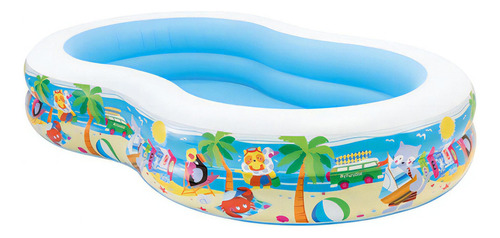 Piscina Intex 262x160x46cm Inflable Hinchable Nueva