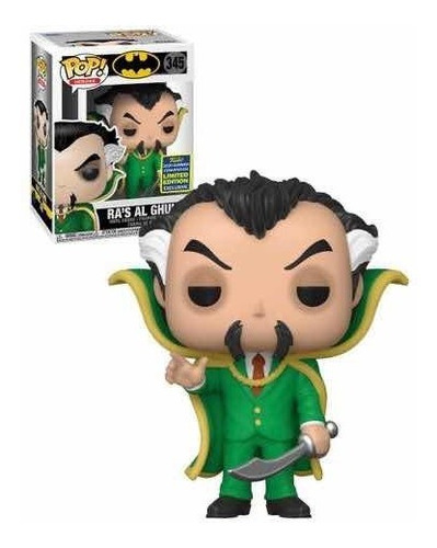 Funko Pop! Ras Al Ghul  345  Sdcc 2020 Dc Comics