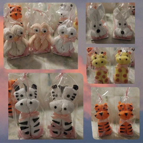 Recuerdos Regalos Souvenir Con Toallas Para Todo Evento