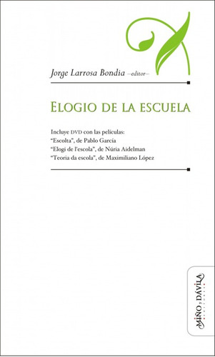 Elogio De La Escuela