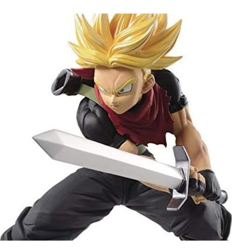 Figura Banpresto Dragon Ball Heroes Trunks Super Saiyan