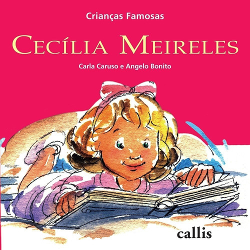 Livro Cecilia Meireles - Crianças Famosas
