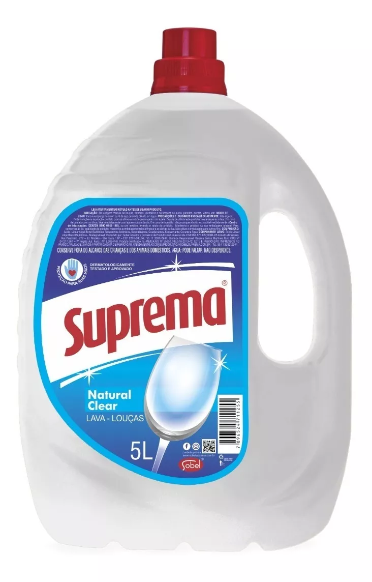 Terceira imagem para pesquisa de detergente 5 litros