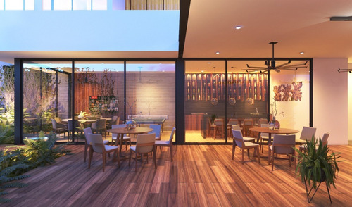 Imagen 3 de 18 de Departamento 110m2 Balcón 2 Recamaras 2 Baños Y Medio Mejor Zona De Temozón Norte Seguridad 24 Hrs Amenidades Piscina Salon Con Aire Roof Garden Mérida Ciudad Mas Segura Oportunidad De Inversion