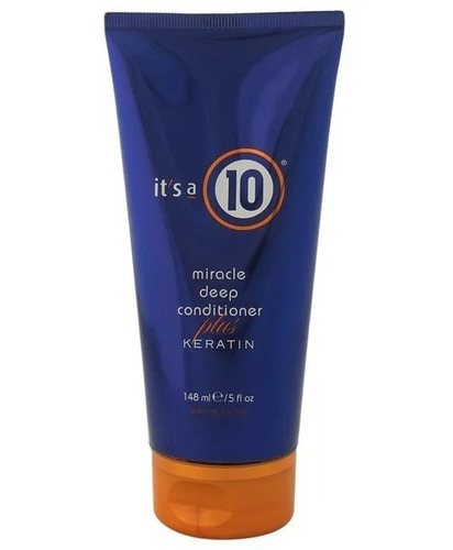 It's A 10 Haircare Miracle Deep Conditioner Plus Keratin 5oz