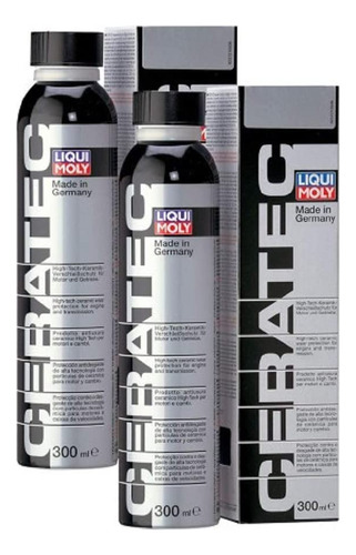 Liqui-moly Cera Tec - Aditivo Para Aceite De Motor (10.1 Fl