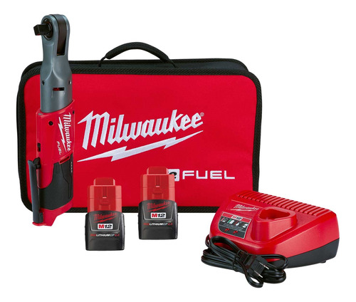 Matraca Inalam M12 Brushless Milwaukee 2558-22 + Baterías