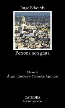 Libro Persona Non Grata De Edwards Jorge Catedra