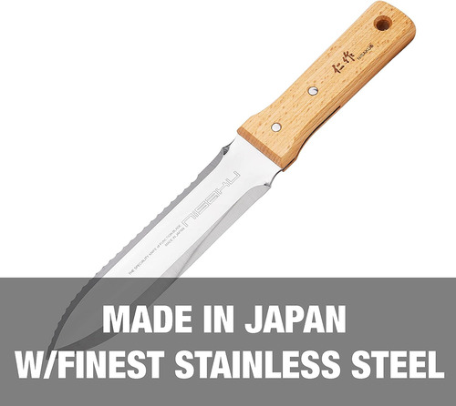 Cuchillo Japonés De Acero Inoxidable, Hoja De 184 Cm