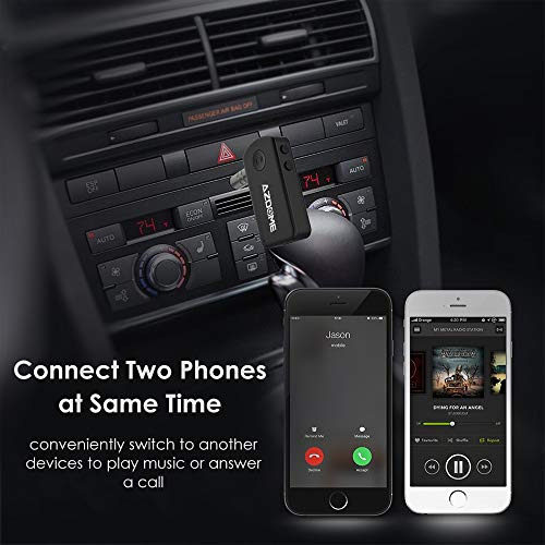 Bluetooth Receiver For Car Wireless 3.5mm Mini Audio Fm Aux