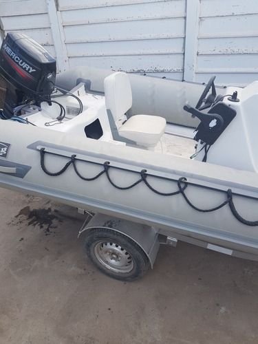 Semirrigido Viking 460 Mercury 40hp 2t.