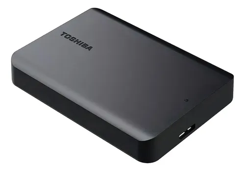 TOSHIBA Canvio 4TB ポータブルハードディスク externo Toshiba Canvio Basics HDTB540XK3CA 4 TB 4TB preto