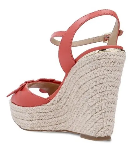 Michael kors pink wedges hotsell