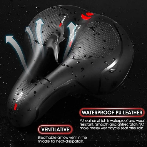 Asiento + Funda Compatible Para Bicicleta Specialized