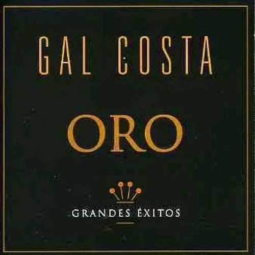 Cd - Oro - Gal Costa