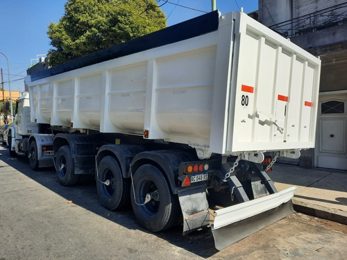 Batea Semirremolque Vuelco Trasero Cormetal 2017
