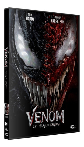 Venon 1 (2018)---venon 2 (2021) Dvd Inglés/español Latino 