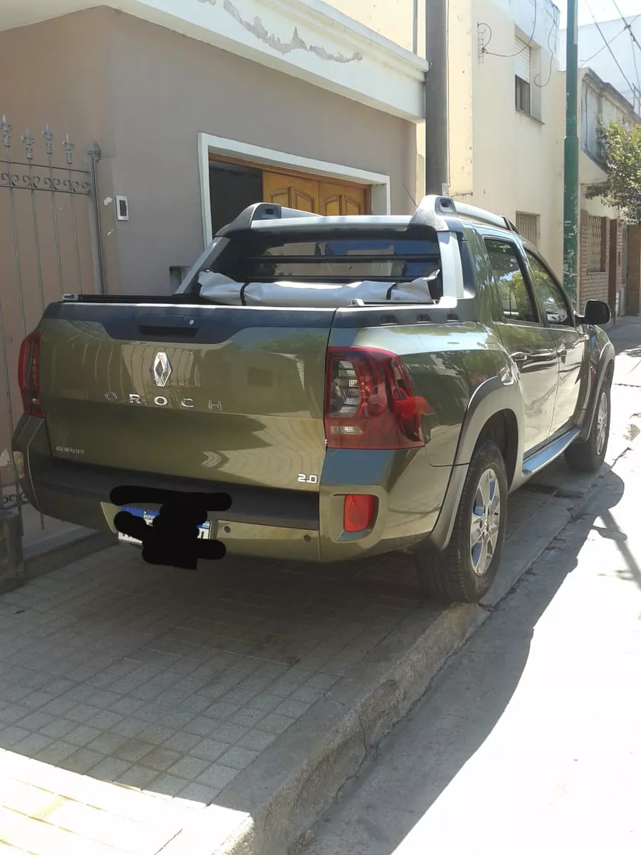 Renault Duster Oroch 2.0 Outsider Plus