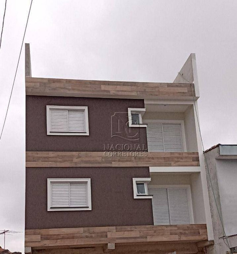 Cobertura Com 3 Dormitórios À Venda, 175 M² Por R$ 595.000,00 - Vila Francisco Matarazzo - Santo André/sp - Co5545