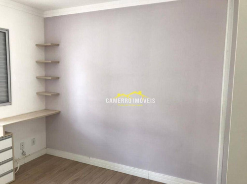 Imagem 27 de 30 de Apartamento Com 2 Dormitórios À Venda, 49 M² Por R$ 190.000,00 - Chácara Letônia - Americana/sp - Ap0781