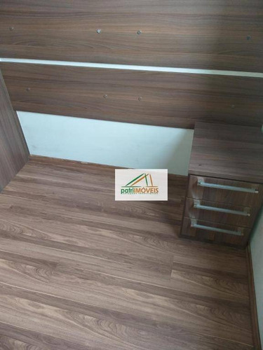 Imagem 4 de 30 de Apartamento Com 2 Dormitórios Para Alugar, 50 M² Por R$ 1.300,00/mês - Vila Carrão - São Paulo/sp - Ap0147