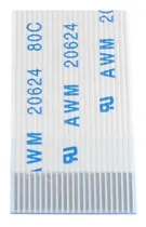 Comprar 01 Cabo Flat Awm 20624 80c 60v Vw-1 22vias 20cm Normal Novo