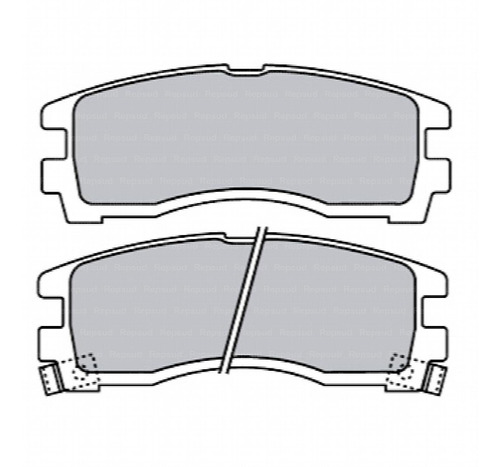 Pastillas De Freno Traseras Mitsubishi Galant 2500cc 1998