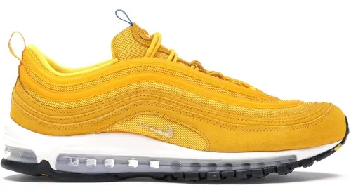 vencimiento luces educador Zapatillas Nike Air Max 97 Qs Amarillo Hombre Originales