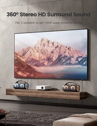 Altavoz , 60 W 80 W Pico Graves En Auge Con Subwoofer, ...