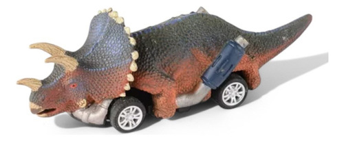 6pcs Carros De Fricción De Dinosaurio Kit De 6 Piezas