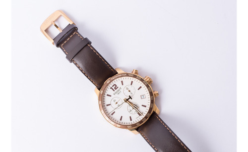 Reloj Tissot Cronografo Café