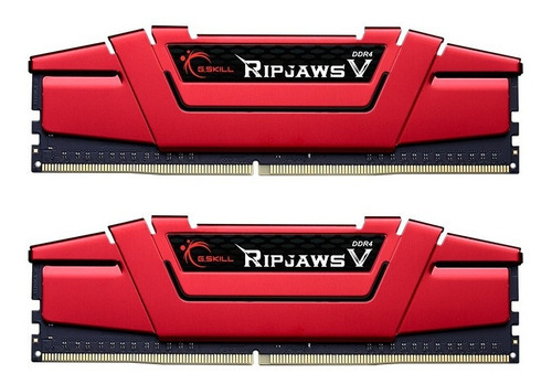 Memoria Pc Gskill Ripjaws V Ddr4 2x8gb 3000mhz Rojo