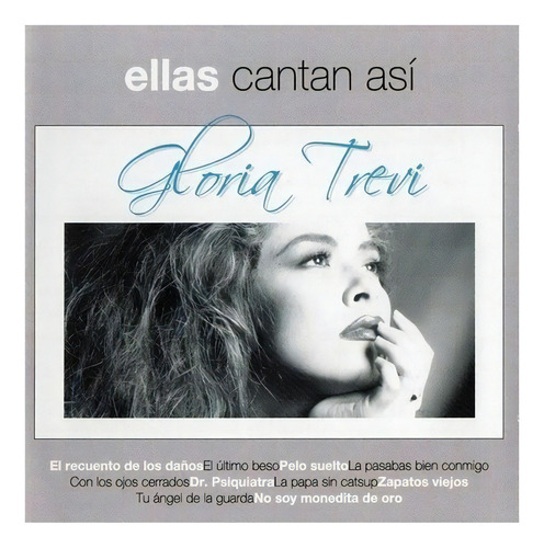 Gloria Trevi - Ellas Cantan Así - Cd