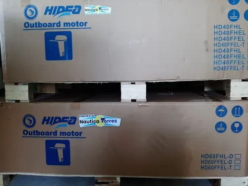 Hidea 70 Hp - 4 Tiempos - Motor Fuera De Borda