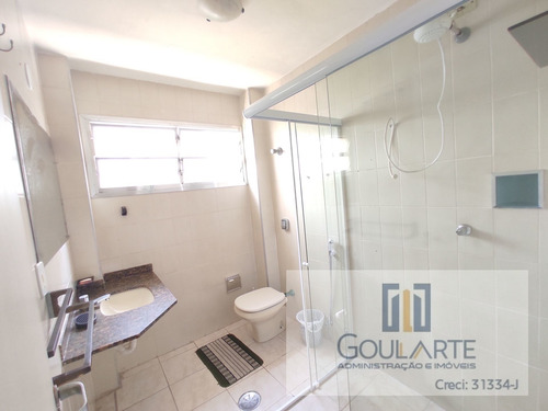 Imagem 17 de 30 de Apartamento Com 2 Dormitórios + Dormitório De Serviço À Apenas 300 Metros Do Mar Na Pitangueiras - Guarujá - 3341