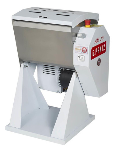 Amassadeira Industrial Basculante P/ Massa 25kg Am25 Gpaniz