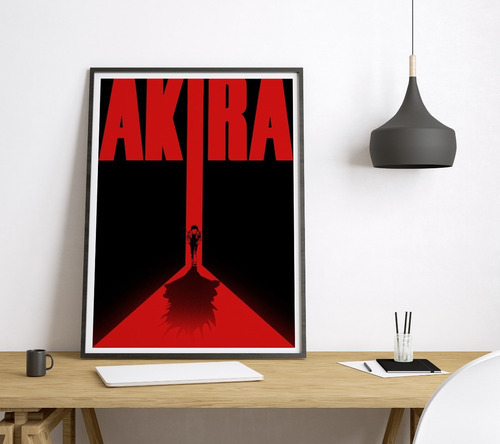 Vinilo Decorativo 30x45cm Poster Anime Akira Serie 03