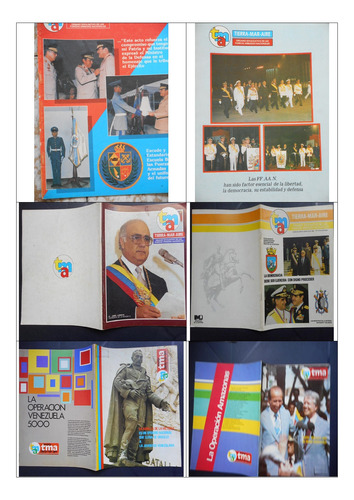 16 Revistas Tma(tierra-mar-aire) Org Minist De Def 1979-1085