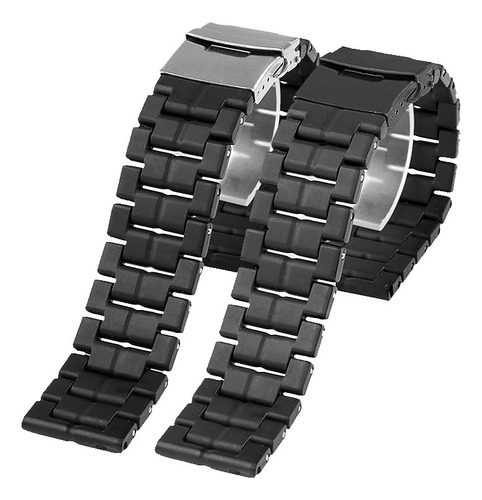 Para Pulseira De Relógio De Aço Inoxidável Integrada Luminox