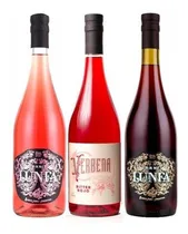 Comprar Combo Aperitivo 1 Lunfa Rosso + 1 Lunfa Rosado + 1 Verbena
