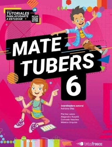 Matematica 6 Matetubers - Tinta Fresca